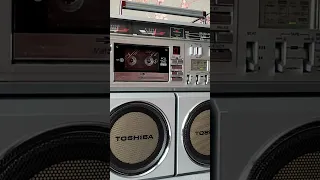 Vintage audio in Ukraine. Toshiba RT-S983.