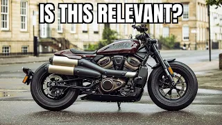 What The New Sportster S Means for Harley Davidson | New Bike Release!
