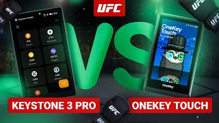 Что лучше Keystone 3 Pro или OneKey Touch? Сравнение ТОП аппаратных кошельков 2023