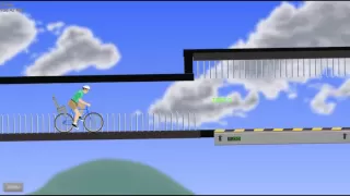 Happy Wheels - русский цикл. 5 серия. Ад на лясопеде.