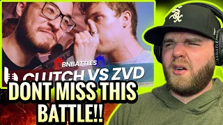 BEST BATTLE IVE SEEN IN A WHILE! | CLUTCH vs ZVD- BNBATTLES 2022| 9V9 BEATBOX BATTLE (Reaction)