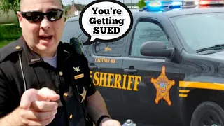 SHERIFF SHOWS UP / Landlord Is Suing Me / POLICE CALLED And Onsite