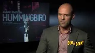 Jason Statham interview for Hummingbird (aka Redemption) - by Den of Geek