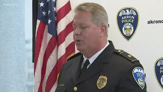 New Akron Police Chief Steve Mylett discusses gun violence in the city