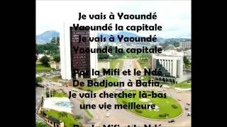 TALLA ANDRE MARIE - Je vais à Yaoundé [Paroles - Lyrics]