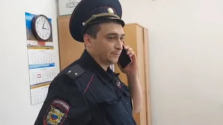 Полиция провела осмотр кабинета директора МАУ "Культура" г. Урай Алексея Примака. Открывать не хотел