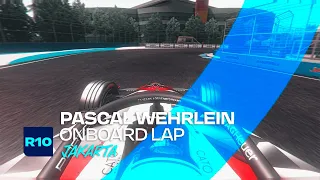 Pascal Wehrlein Formula E onboard from Jakarta! | 2023 Jakarta E-Prix | Assetto Corsa