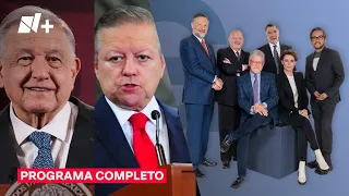 Declaraciones de AMLO sobre Zaldívar y la Marcha por la Democracia - Tercer Grado: 21 febrero 2024