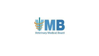 Veterinary Medical Board Meeting (part 1) - April 20, 2022