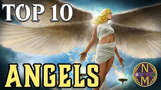 MTG Top 10: Angels | Magic: the Gathering | Episode 616