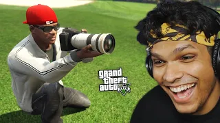 I became a VLOGGER in GTA 5