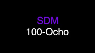 BASS BOOSTED : SDM- 100- Ocho (Écouteurs recommandés) 🔥🔥