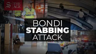 Bondi Junction stabbing - shoppers killed in attack