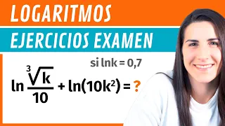 LOGARITMOS 😎 Ejercicio típico de EXAMEN