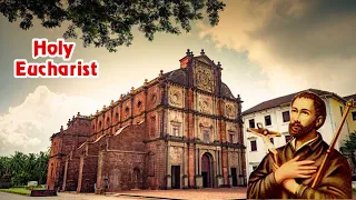 LIVE SUNDAY 10:15 AM Mass in English | Basilica of Bom Jesus | Sunday 7 Feb 2021