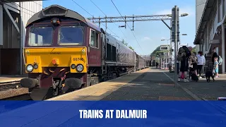 Trains at Dalmuir