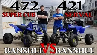 472 VS 421 Banshee Part 1 | Major Failures