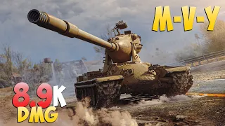 M-V-Y - 6 Kills 8.9K DMG - Cheerful! - World Of Tanks