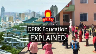 DPRK Education EXPLAINED | School in North Korea & The Grand People's Study House