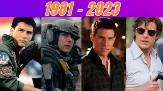 Tom Cruise Movies Ranked (1981 - 2023)
