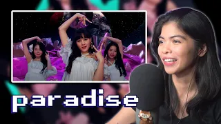 NiziU(니쥬) 5th Single「Paradise」M/V [reaction]