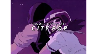City Pop lofi that brings you back to the 80s (Copyright free music)