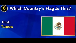 🚩Guess the Countries by Their Flags in 5s 🌎