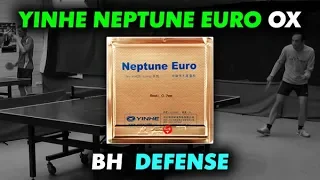 BH chopping test YINHE (Milkyway) Neptune EURO OX on Off- blade