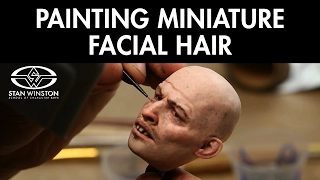 Miniature Head Creation: Painting Facial Hair - FREE CHAPTER