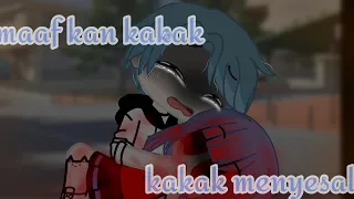 😭{∆maafkan kakak, kakak menyesal∆}😭, (gcmm Indonesia/gacha club Indonesia) sad? 🙂