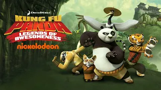 Kung Fu Panda Legends of Awesomeness theme song (instrumental)
