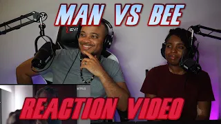 Man Vs Bee | Official Trailer | Netflix-Couples Reaction Video