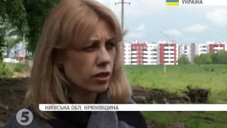 На Київщині замість бійців АТО землю отримали забудовники. Сюжет