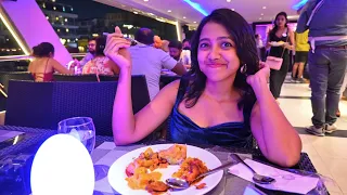 🇮🇳 INDIAN COUPLE IN THAILAND 🇨🇷 EP. 10 | Bangkok Dinner Cruise | Anagha Mirgal #thailand #travel