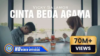 Vicky Salamor - CINTA BEDA AGAMA | Lagu Terpopuler 2023 (Official Music Video)