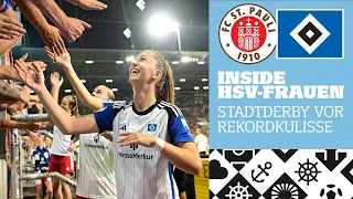 INSIDE HSV-FRAUEN | Derbysieg im Millerntor | DFB-Pokal der Frauen