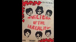 The TWILIGHTS of the irreality B1 INJURE HEART " psych / prog French group RARE EP 1969 50 copies