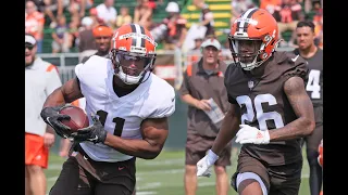 Top 3 Takeaways From The First Week of Browns Training Camp - Sports 4 CLE, 8/5/21