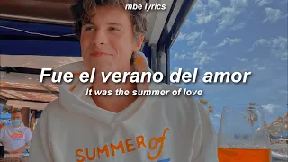 Shawn Mendes, Tainy - Summer Of Love | Sub Español / Lyrics