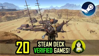 20 Amazing Steam Deck Verified Games! 2023 (+Steam sale prices included)