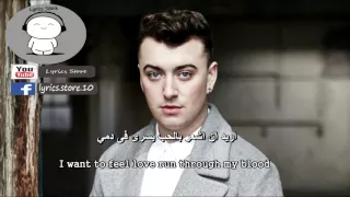 sam smith - writing's on the wall lyrics مترجمة (spectre)