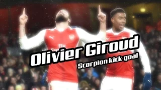 2017 Puskas Winner | Olivier Giroud AMAZING 🦂 kick goal vs Crystal Palace | HD