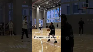 Jordan Clarkson’s Off-season Grind With NBA Trainer Chris Brickley! 🔥👀| #Shorts