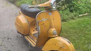 Barnfind Scooters : Vespa Rally 180 Rebuild Part 3