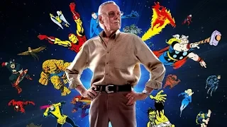 Stan Lee all Cameos in Marvel Movies in 8 Minutes (RIP Stan Lee) ACP Musician