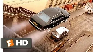 The Transporter (1/5) Movie CLIP - A Sick Car Chase (2002) HD