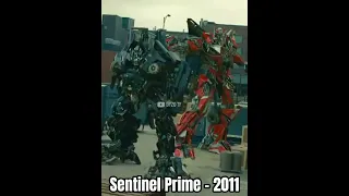 Sentinel Prime Evolution (1984-2011) #Shorts #Transformers #SentinelPrime