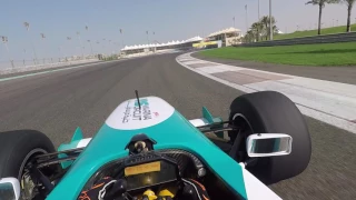 Yas Marina Abu Dhabi F3000 Driving Experience with Rodolphe Koentges