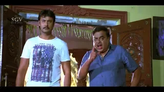 ಟೆಸ್ಟ್ ಮ್ಯಾಚ್ ಆಡ್ಬೇಡ, 20 -20 ಆಡ್ಕೊಂಡು ಬಾ | Darshan  | Ambarish | Best Scenes of Kannada Movies