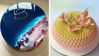 1000+ Amazing Cake Decorating Ideas for Birthday Compilation | Satisfying Chocolate Cake Recipes #25